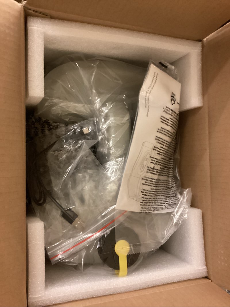 Condition photo showing New/Like New for fanttik nb8 nano portable cordless electric sprayer w/2.1gal tank, retractable spray head, 2600mah lithium battery, ipx5, 72-98psi, portable pressure washer for garden, camping shower and pet cleaning