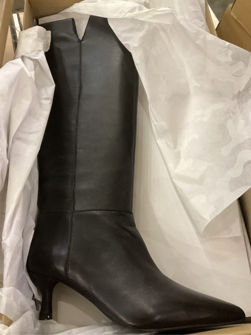 Sanctuary Women's Phoenix Knee High Boot, Black, 8