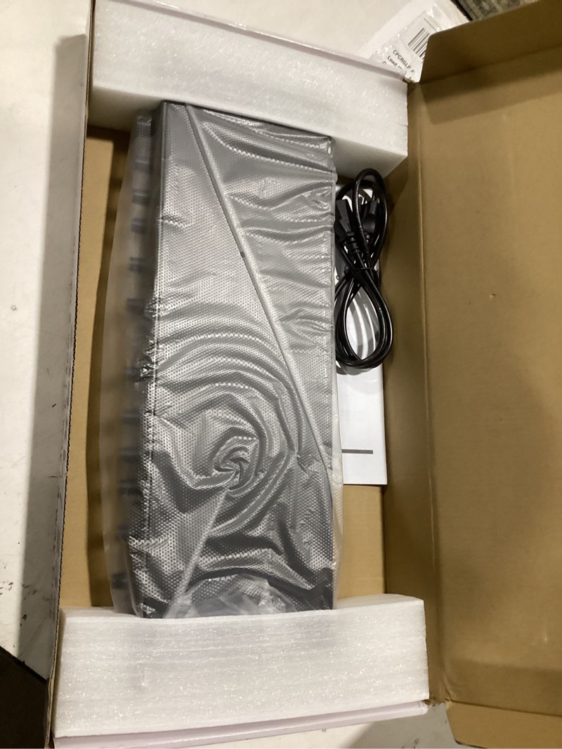 Condition photo showing New/Like New for Dpofirs 234XL Electric Crossover, Professional Stereo 2/3 Way Mono 4 Way Crossover, 50 to 60HZ Crossover for Outdoor Stage Performance US Plug 110V