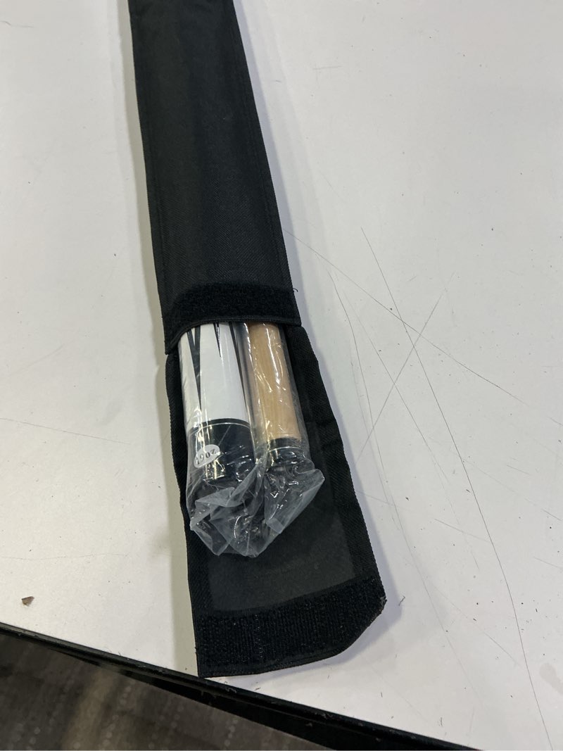 Condition photo showing New/Like New for Pool Cue Stick - 58 inch Maple Billiard Pool Stick, 19/20/21 oz 1/2 Maple Pool Cue Stick Kit, 2-Piece Billiard Pool Cue Stick 19 oz