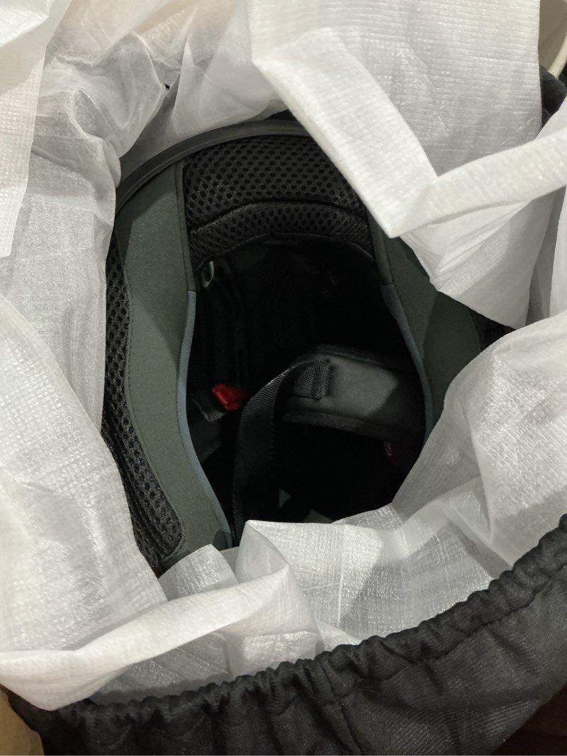 Condition photo showing Good Condition for vcan vx28 full face modular flip-up motorcycle helmet dot approved, coolmax cheek pad & otg ready gloss grey x-large