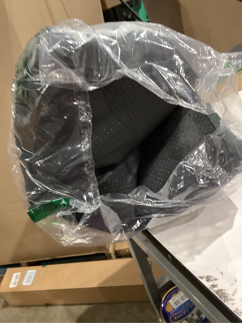 Condition photo showing Good Condition for POCBLUE Deluxe Washable Dog Bed for Large Dogs Dog Crate Mat 35 Inch Comfy Fluffy Kennel Pad Anti-Slip for Dogs Up to 60 lbs, 35" x 23", Grey 35.0"L x 23.0"W x 3.5"Th Grey