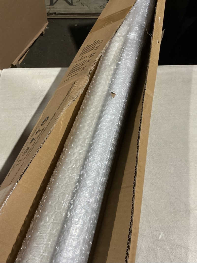 Condition photo showing Good Condition for luckup light filtering roller shades for windows, cordless semi sheer solar blinds with 5% openness free-stop window shades for home & office, white 32" w x 72" l 32"w x 72"l white - light filtering
