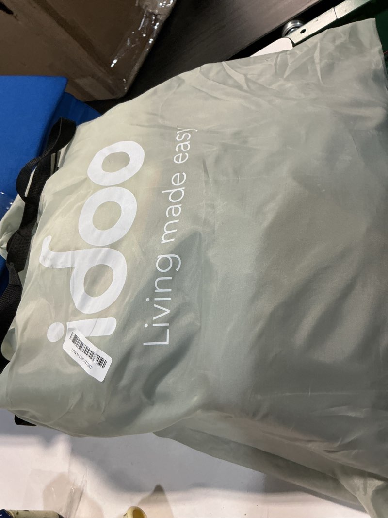Condition photo showing Good Condition for iDOO Queen Air Mattress with Built in Pump, 18 Raised Comfort Inflatable Blow up Mattress, Upgraded Four Chamber Portable Air Bed for Camping, Guests and Home, Colchon Inflable, 650 lbs Max