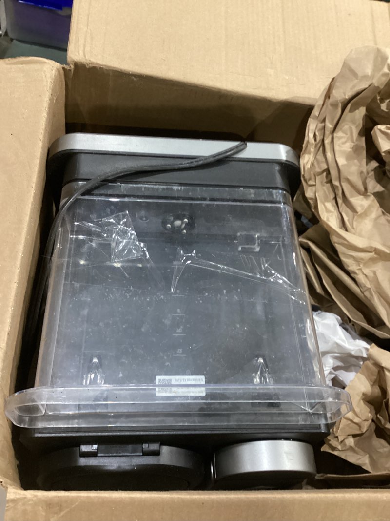 Condition photo showing As Is for keurig k-duo hot & iced single serve & carafe coffee maker, multistream technology, 72oz reservoir (gen 2)