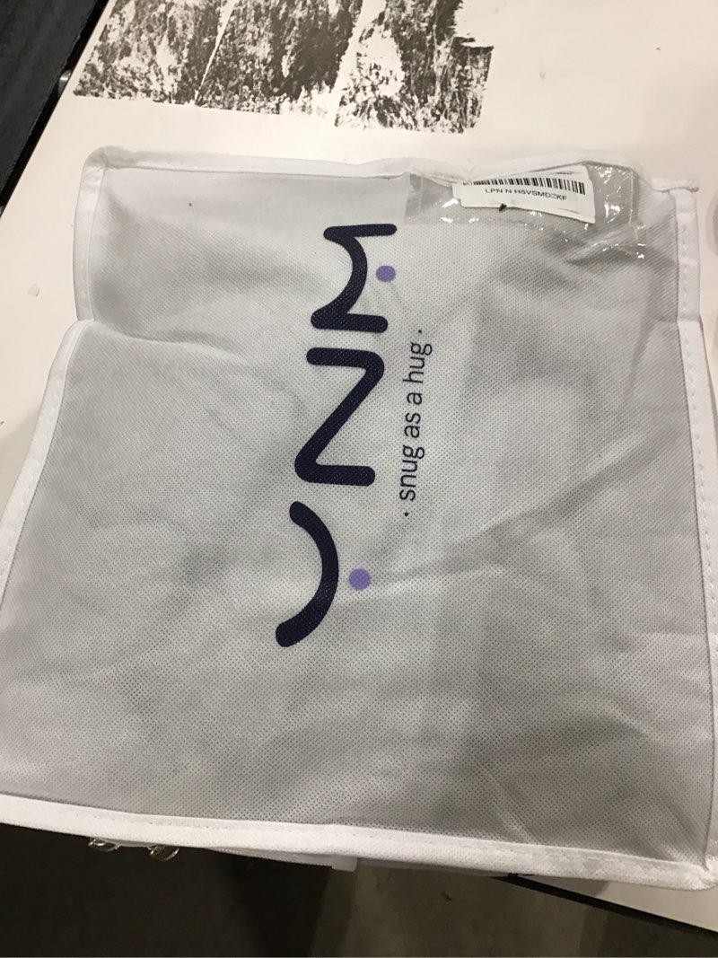 YnM 10lbs Weighted Blanket for Adults,Cotton Heavy Bed Throw Blanket with Cooling Glass Beads for Al