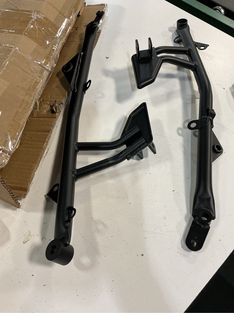 Condition photo showing Good Condition for ( incomplete ) 99994-0570 passenger foot pegs for kawasaki vulcan s 2015-2024 en650 abs cafe se