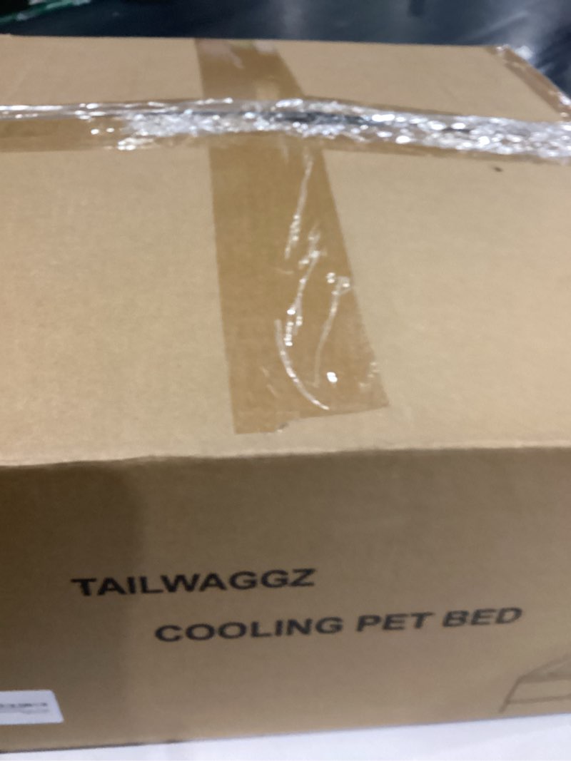 Tailwaggz Pet Bed for Large Dogs and Cats, Waterproof Orthopedic Dog Sofa Bed, Supportive Foam Pet C