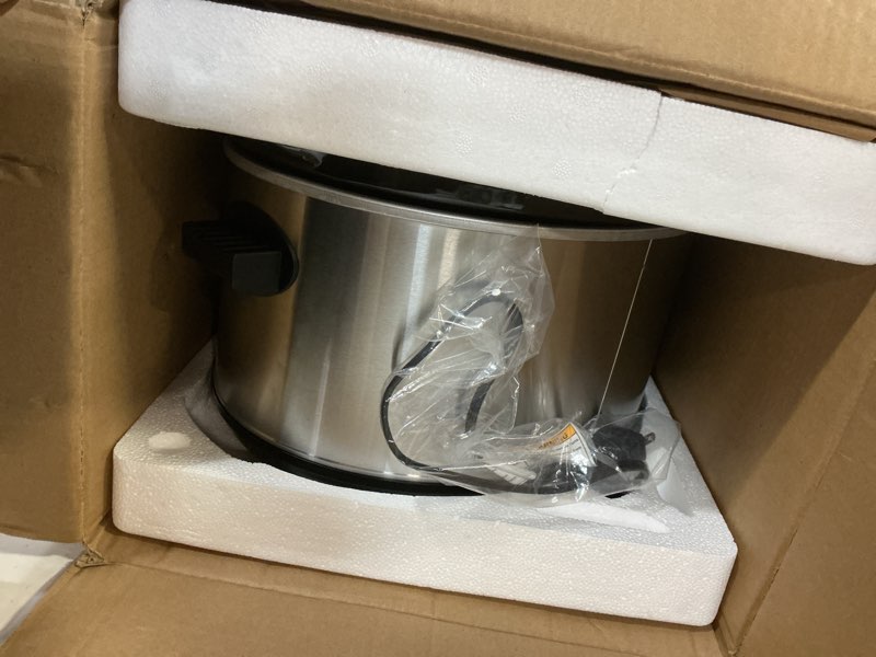Condition photo showing Good Condition for elite platinum digital slow cooker  stainless steel  8.5 quart
