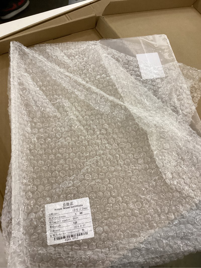 Acrylic sheet