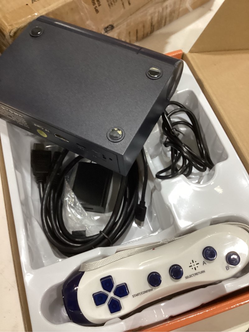 Condition photo showing Good Condition for metfut ar motion gaming console for kids: learning & active play game system for enhanced logic & coordination & fitness. video game system with adjustable camera. (navy blue)
