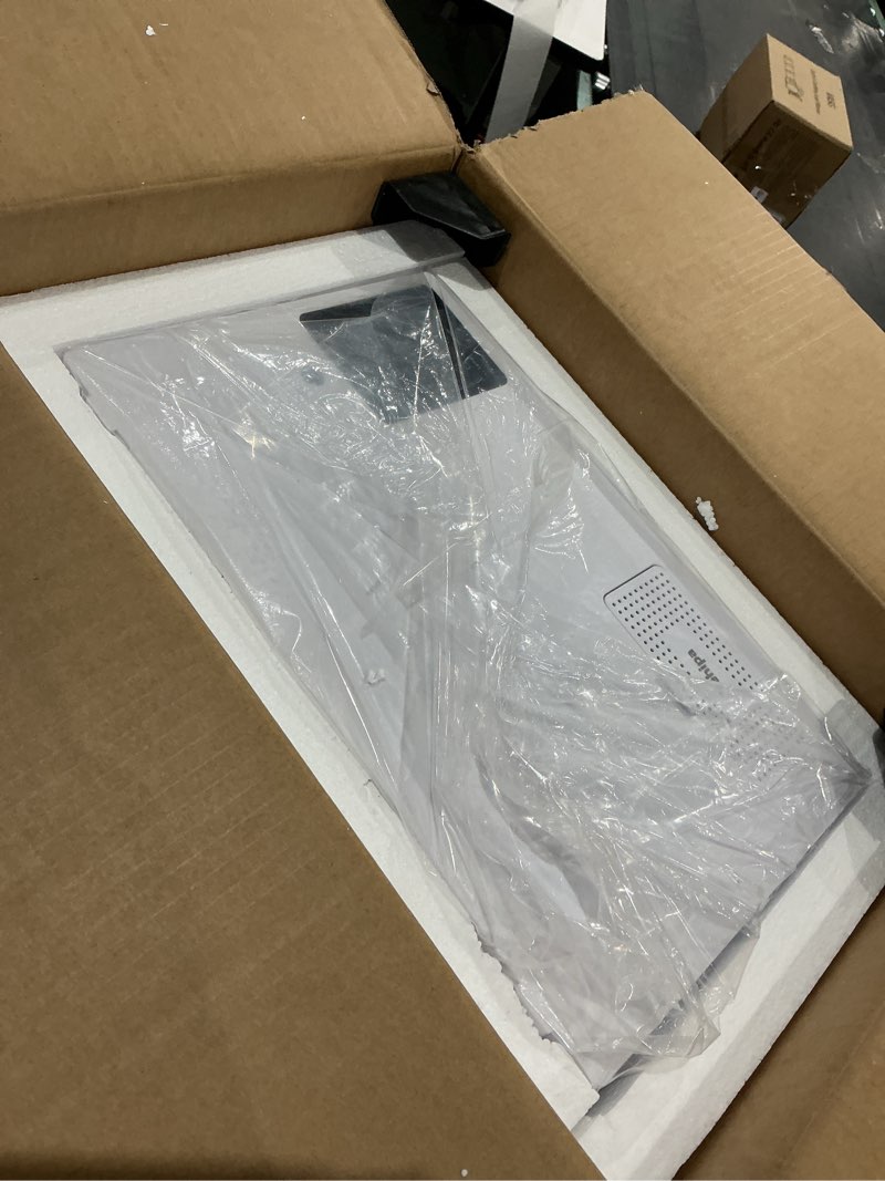 Condition photo showing Good Condition for vehipa fish tank, smart fish aquarium kit 7 gallon with auto feeder, humidifier, 4-in-1 silent pump, adjustable lighting & temperature display for desktop, office, room 7 gallon white