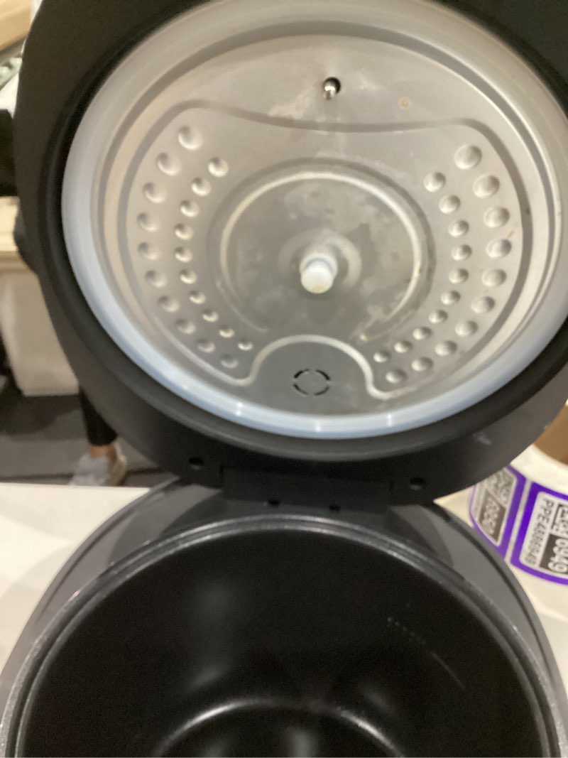 Condition photo showing Good Condition for wantjoin boba maker machine commercial boba cooker commercial boba pearl maker for bubble tea milk tea boba pot for tapioca pearls for restaurants milk tea stores dessert stores lounge bars 110v