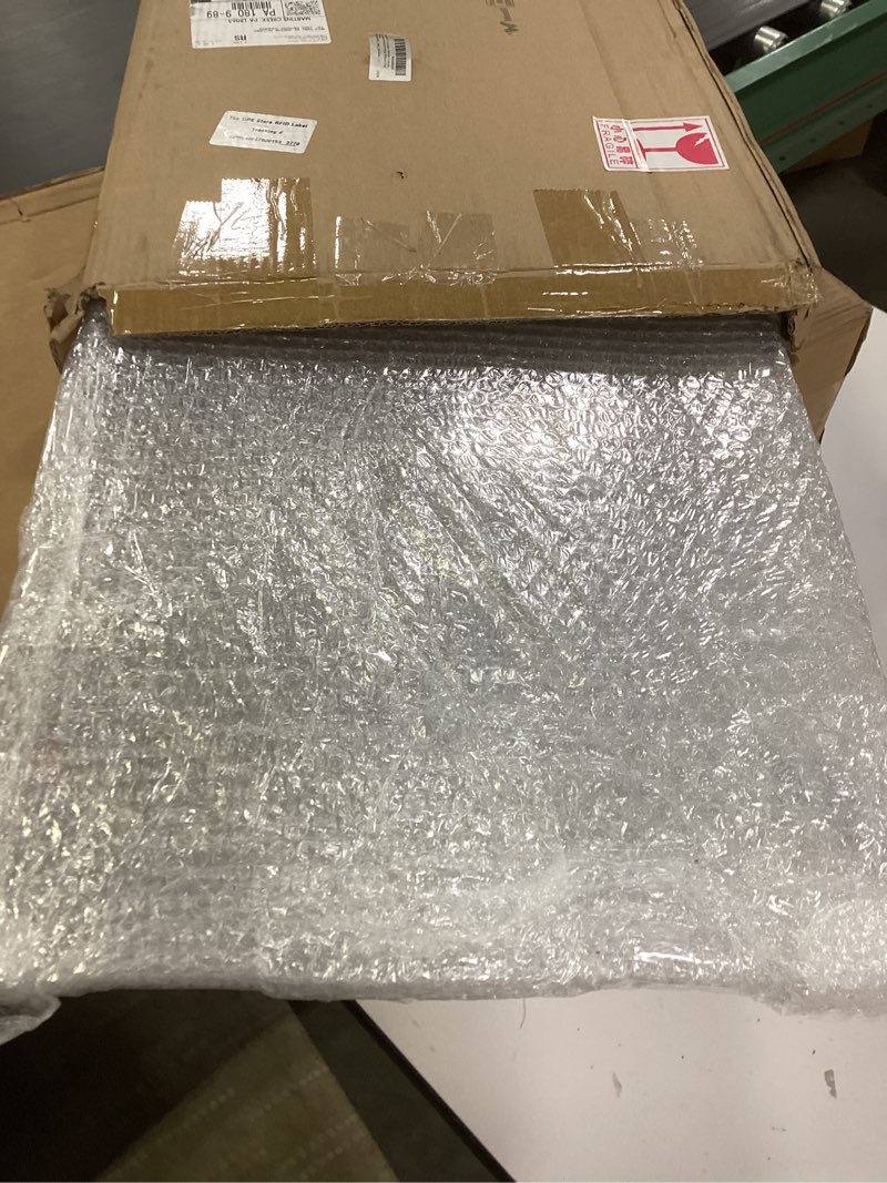 Condition photo showing New/Like New for Wesiti Large Acrylic Cutting Board with Lip Non Slip 28 x 16 Inch Clear Cutting Board Chopping Acrylic Countertop Protector Cover Shatter Resistant for Home Restaurant Kitchen Sink Stove