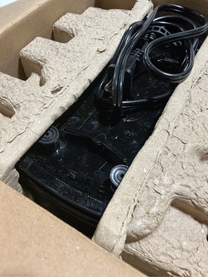 Condition photo showing As Is for Cuisinart Automatic Burr Mill - Stainless Steel - DBM-8P1: 18 Settings, Electric Coffee Grinder, 32 Cup Capacity, Safety Interlock