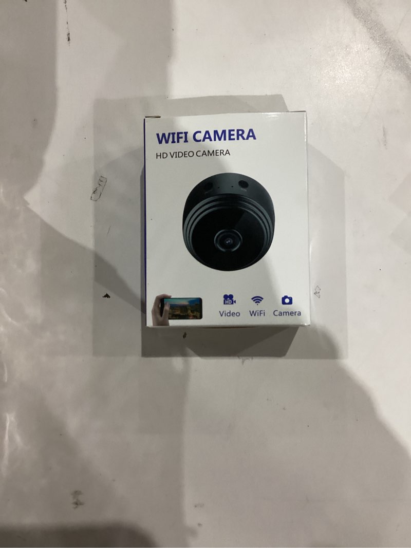 Condition photo showing Good Condition for hidden camera with video mini small spy cameras home indoor use cam night vision motion detection baby monitor wireless outdoor nanny espias ocultas wifi security secret