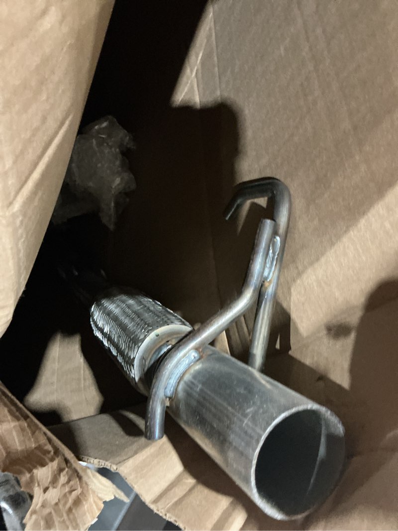 Condition photo showing As Is for walker 55693 exhaust y pipe for ford edge
