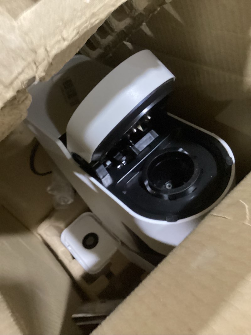 Condition photo showing As Is for Keurig K-Supreme Single Serve K-Cup Pod Coffee Maker, MultiStream Technology, 4 Brew Sizes, 66oz Dual-Position Removable Reservoir, White White Coffee Maker