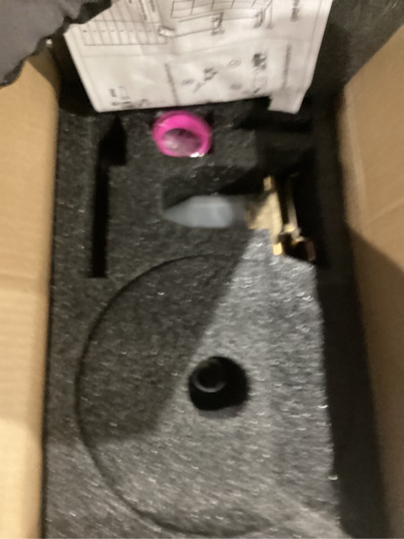 Condition photo showing As Is for Black Shower Head And Faucet Set Complete With Valve Shower Fixtures With 6 Inch High Pressure Rain Shower Head Trim kit Regaderas Para bBaño Modernas Black shower faucet with valve