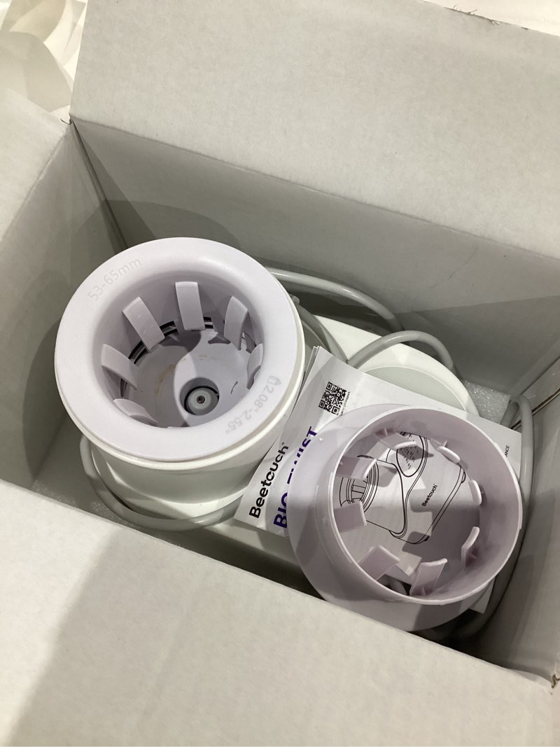 Condition photo showing As Is for 360° airflow heating waterless baby bottle warmer with gentle rock motion for breastmilk and formula - precise temperature control & even heat distribution