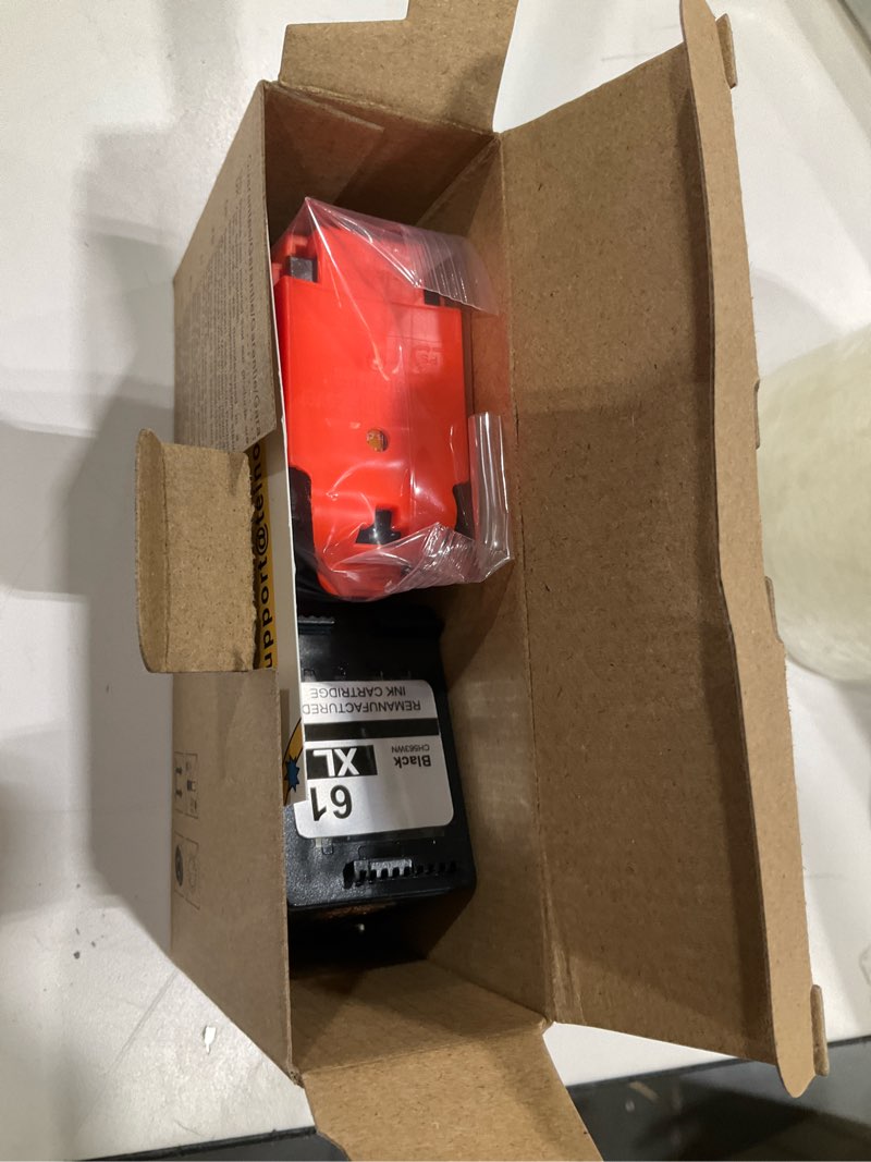 Condition photo showing Good Condition for TEINO 61XL 61 Black Ink Cartridge Replacement for HP Ink 61 61XL Ink Cartridges for HP Printers Envy 4500 5530 4502 5535 OfficeJet 4630 4635 4632 DeskJet 2540 1010 3050a 2542 3510 (2 Black)