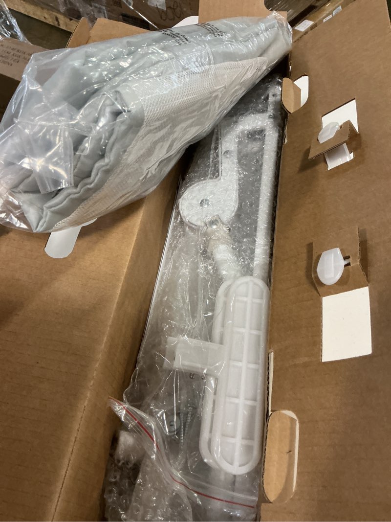 Condition photo showing New/Like New for ComfyBumpy 1-Pack Bed Rail for Toddlers 35.5" L x 19.5" H | Toddler Bed Rails for Twin, Full & Toddler Bed Size | Swing Down Bed Rail Guard | Baby Bed Side Rail for Kids | Gray Grey 35.5”L x 19.5”H | 1-Pack