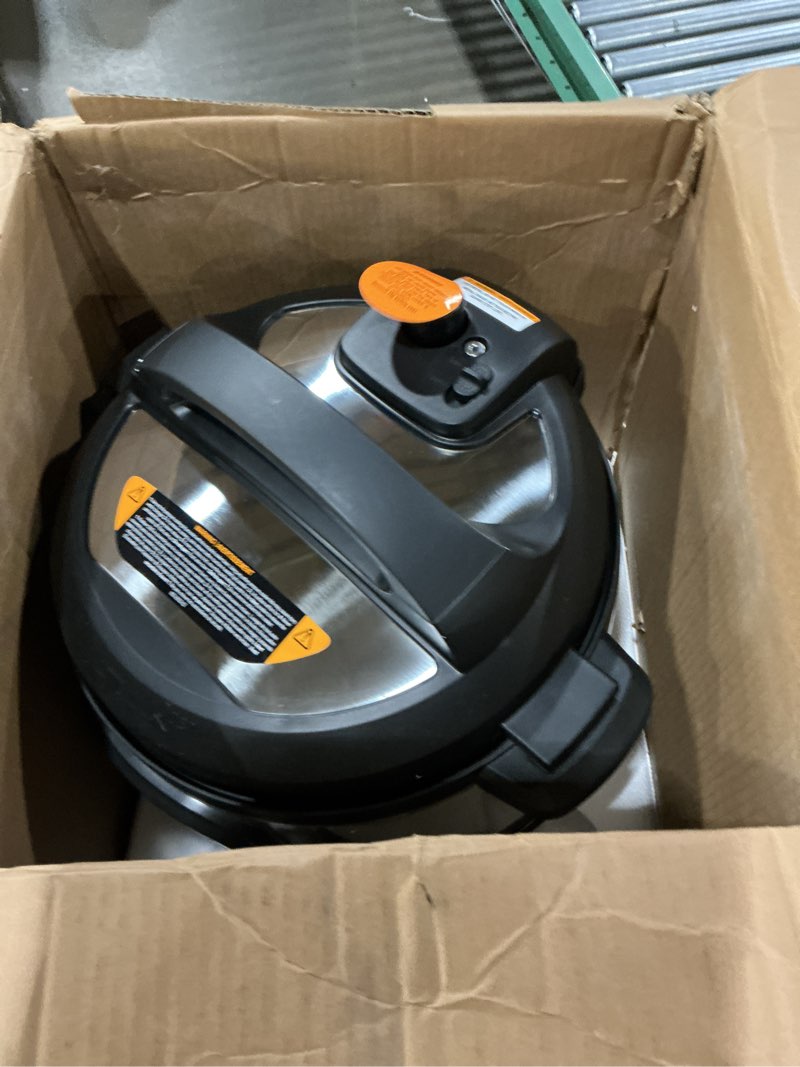 Condition photo showing Good Condition for instant pot duo 7-in-1 electric pressure cooker, slow cooker, rice cooker, steamer, sauté, yogurt maker, warmer & sterilizer, includes app with over 800 recipes, stainless steel, 8 quart 8 quarts