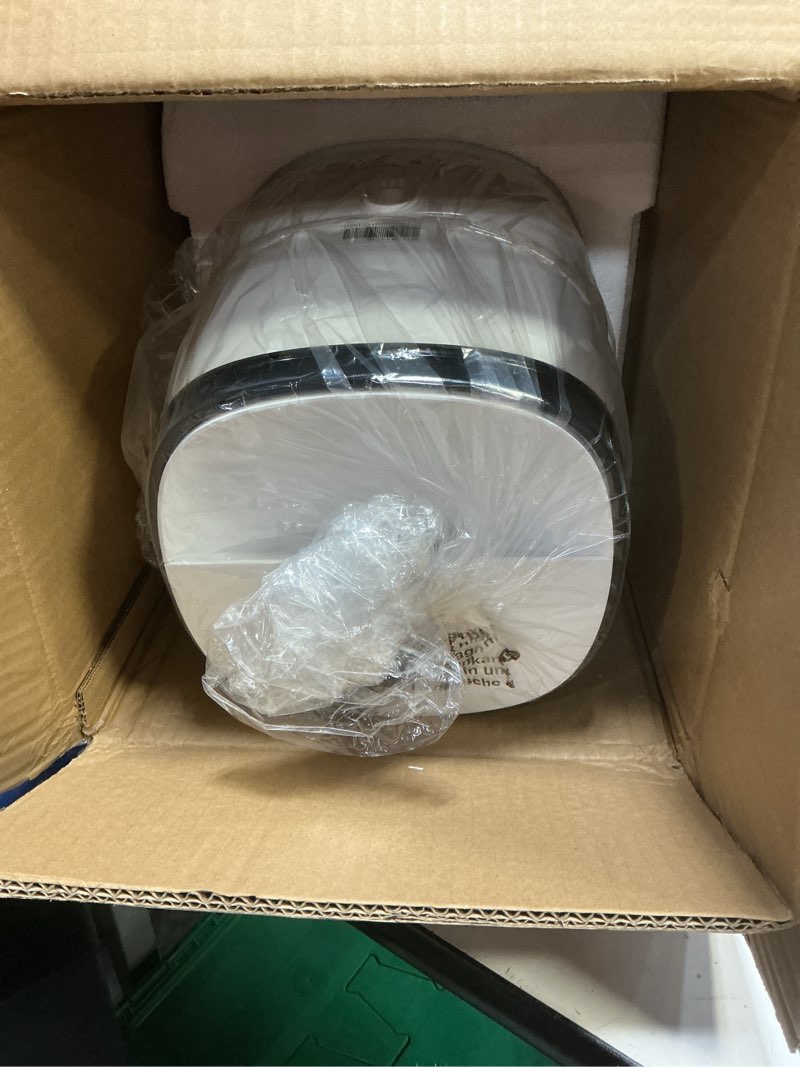 Condition photo showing Good Condition for dreo 16l smart humidifier large room 1000 ft², 130h cool mist air humidifiers for bedroom plants baby, top fill, remote/touch/voice & app control, clean tank technology, 30db, rgb light, hm755s white