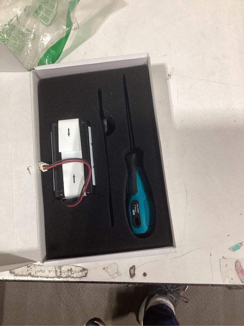 Condition photo showing Good Condition for replacement rvbat850 battery for shark vacuum ion/iq/ai robot for r75, r85, rv761, rv850c, rv1001ae, rv1000s, rv1100vl, ur1000sr, rv700_n, rv720_n (2-prong connector, not for 3-prong) 1pcs