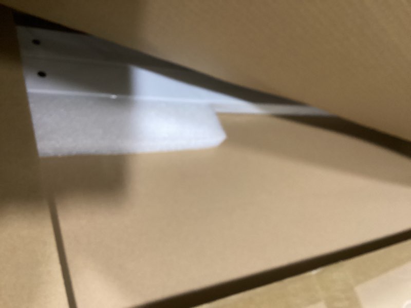 Condition photo showing Good Condition for maxtek Rolling White Board, 48 x 24 Height Adjustable Whiteboard on Wheels, Large Magnetic Standing Mobile Easel Board, Double-Sided with Stand for Office, Home, and Classroom 24X48 in Silver