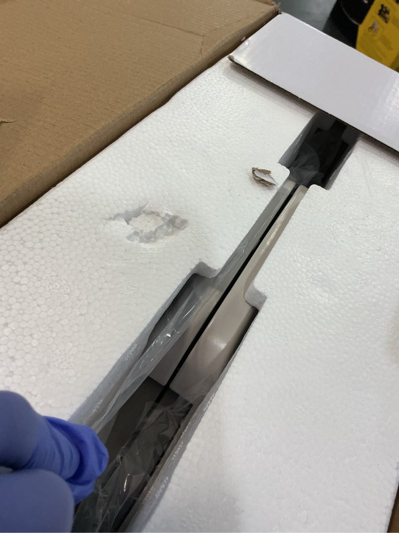 Condition photo showing Good Condition for bella Fold and Store Dual Temp Griddle Oatmilk: 1200W Electric Hot Plate, Aluminum Cooking Surface, 2-Year Warranty