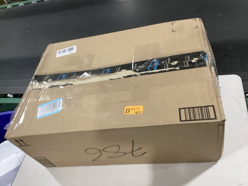 Condition photo showing As Is for Akro-Mils 26-Drawer Plastic Drawer Storage Cabinet for Garage Organization, Bead Organizer, Building Bricks Storage, Teacher Toolbox, Makeup Organizer, 20" W x 6" D x 10" H, 10124 White White 26 Drawer 1 pack