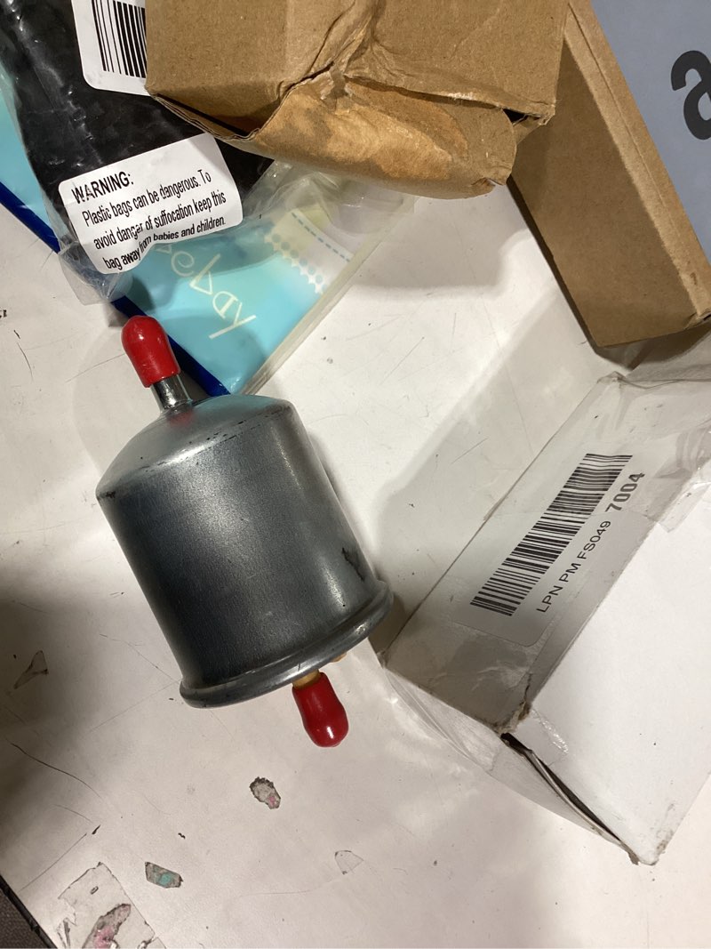 Condition photo showing As Is for similiar product not  like stock photo or description similiarfuel filter 1470860 compatible with cummins onan hgjaa hdkah hdkak for nissan 16400f5100