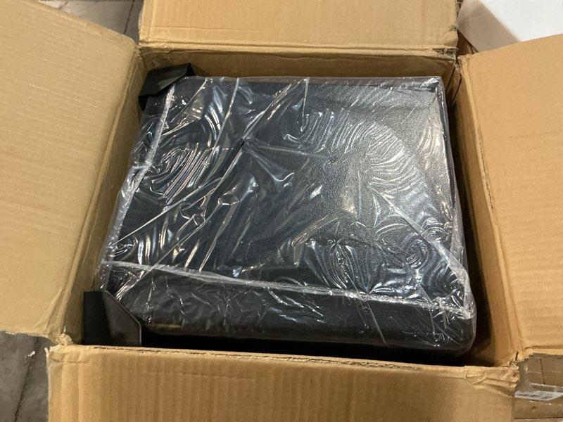 Condition photo showing Good Condition for 3.3 cubic large fireproof safes for home use, digital home security safe box fireproof waterproof with electronic keypad and spare keys, anti-theft fire document safe for money medicine valuables