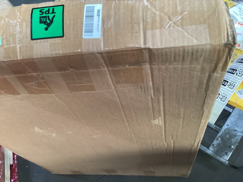 Condition photo showing As Is for THERUN Walking Pad, 2 in 1 Foldable Treadmills for Home, 2.5HP Under Desk with Handle Bar, 16" Widened Running Belt, with Remote Control Carbon Black