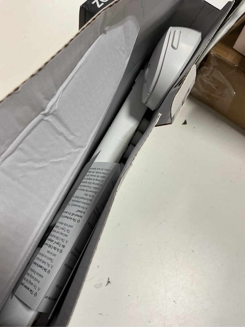 Condition photo showing Good Condition for wireless keyboard and mouse combo, ergonomic full size typewriter retro round keycaps keyboard, compatible with windows, pc, perfer for home and office keyboards?white? pure white