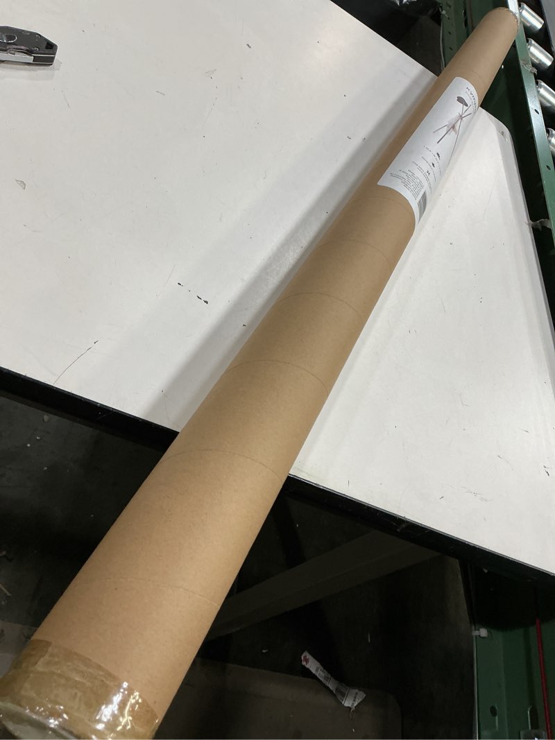 Condition photo showing New/Like New for Coat Stand 70", Stainless Steel and Beech Wood, Freestanding Entryway Hall Tree for Hanging Hats / Bags / Purse / Jackets / Accessories, Modern Minimalist Design