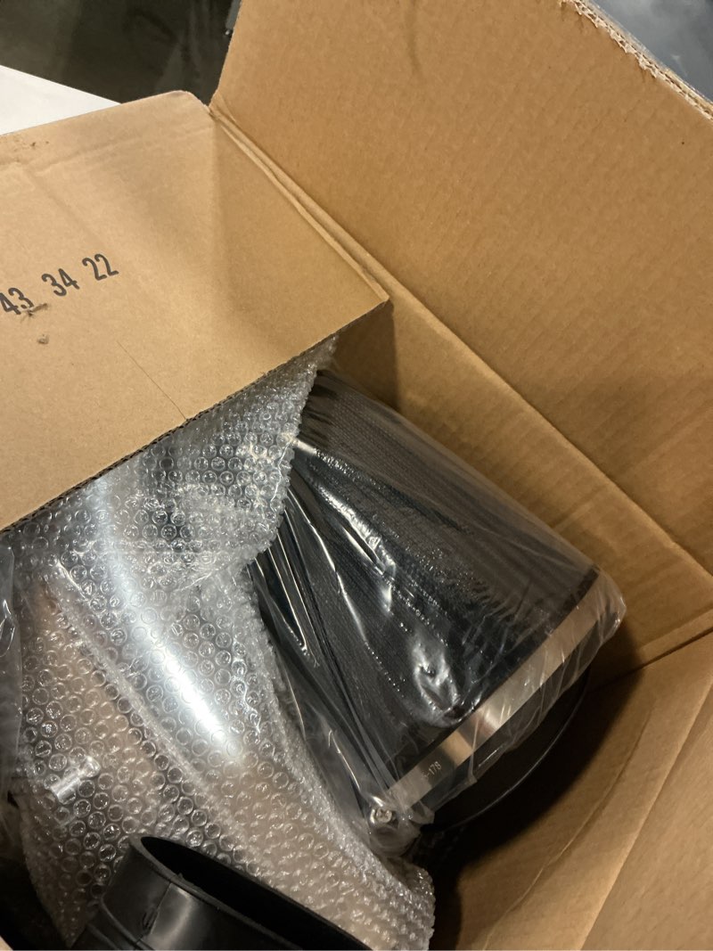 Condition photo showing Good Condition for 4 inch cold air intake kit with filter 2003 2004 2005 2006 2007 fit for dodge ram 2500 3500 5.9l l6 silver tube & black filter