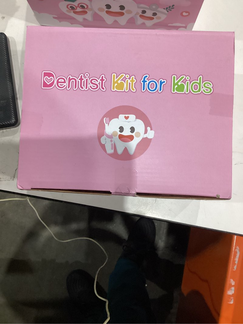 Condition photo showing New/Like New for Gifts2U Dentist Kit for Kids, 42Pcs Doctor Kit for Toddlers, Kids Dentist Playset Educational Dentist Toys ,Gift for Girls Boys