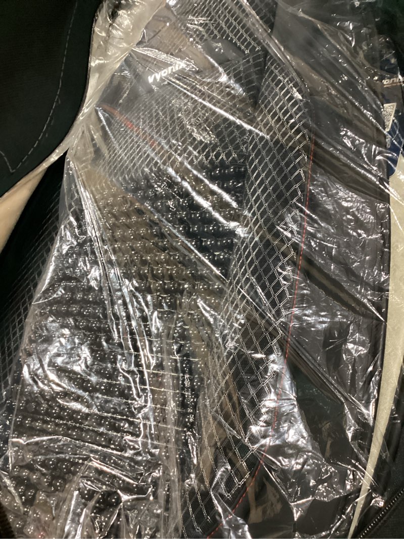 Condition photo showing Good Condition for semi truck beaded seat covers, cooling car seat cushion for back support, anti-sweat seat covers for trucks, universal fit for volvo, kenworth, freightliner, improved comfort & durability