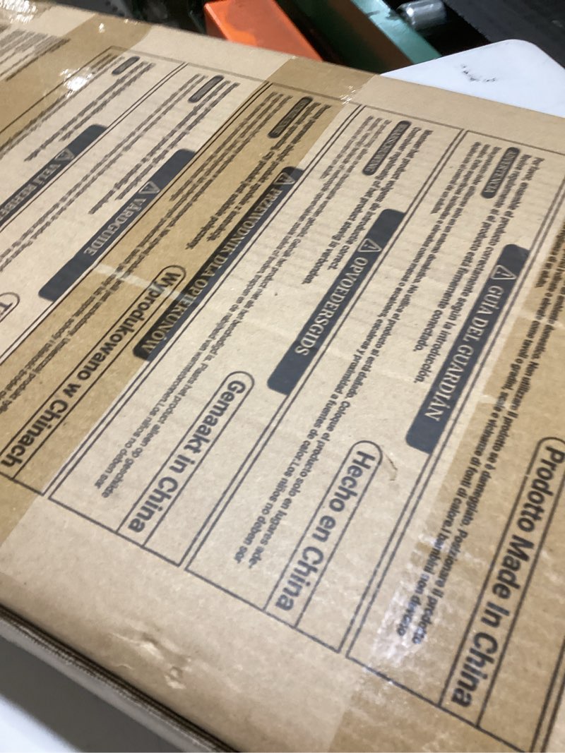 Condition photo showing New/Like New for COSYLAND Kids Climbing Arch Rocker with Cushion - Solid Wood Toddler Climbing Toys Indoor with Handrails on Each Side - Scentless Indoor Playground Arch Climbing Ladder (Rainbow) Rainbow Medium