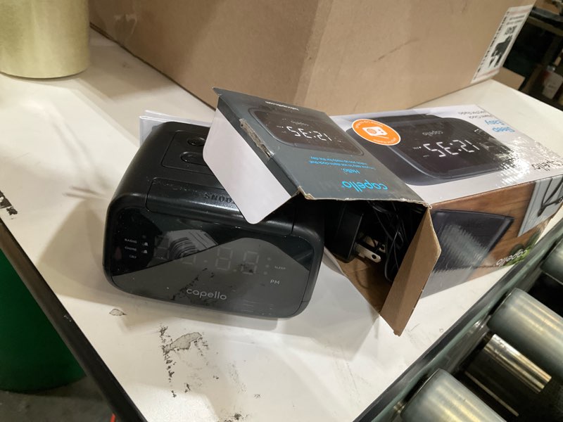 Condition photo showing As Is for Alarm clock