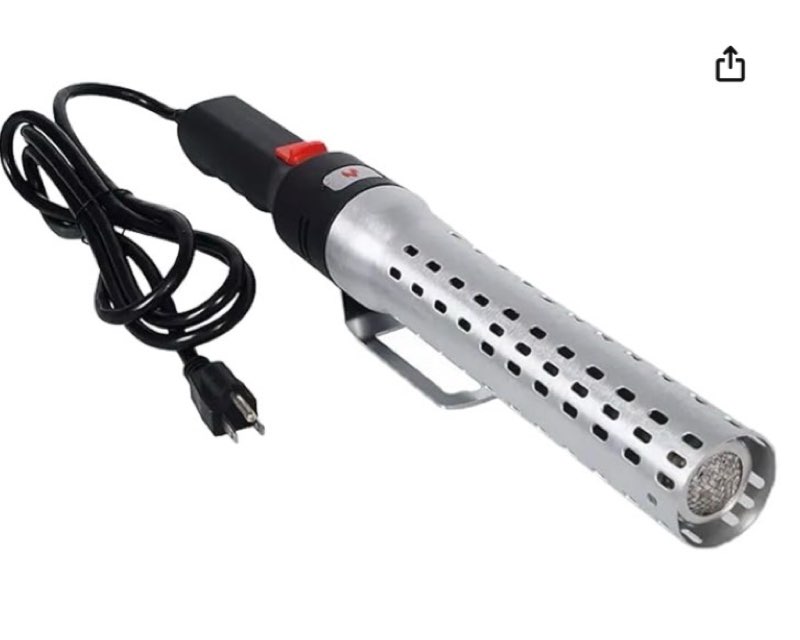 VESSILS Electric Charcoal Starter for Grill | Electric Fire Starter for Charcoal Grill, Charcoal Lighter, Coal Starter, and Electric Grill Starter | Easy to Use Charcoal Grill Starter