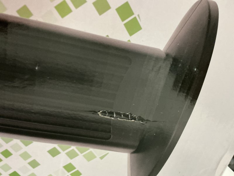 Condition photo showing Good Condition for holmes 29" manual tower oscillating fan with clean breeze