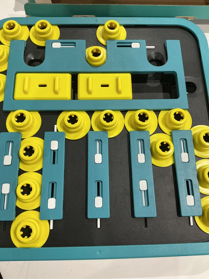 Condition photo showing As Is for kadtc dog puzzle toy pro max, extra-large size, level 1 to infinite play for smart dogs hard mental stimulation toys