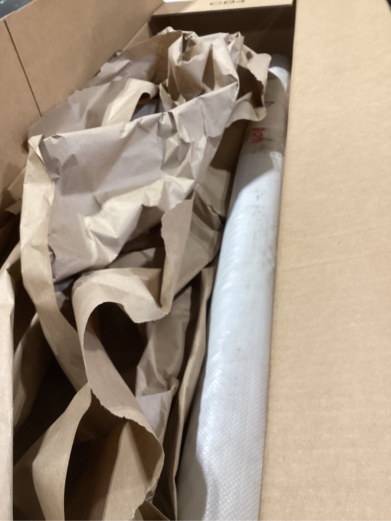 Condition photo showing Good Condition for necaux 55 inch round clear table cover protector, 1.5mm thick upgraded version, unshrinkable non-slip waterproof oil proof plastic tablecloth protector for wood grain dining room table trainning table 55" x 55" clear 1.5mm