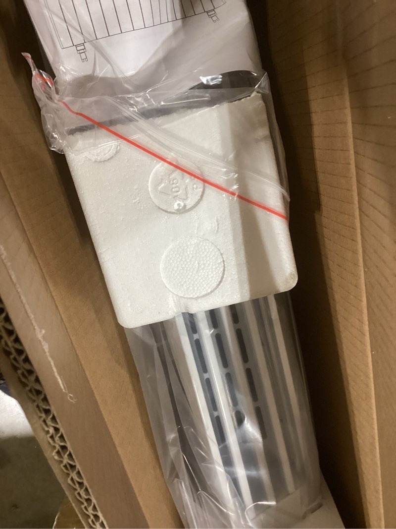 Condition photo showing New/Like New for 1500w Convection Panel Heater-Portable Electric Heaters, Plug-in Wall Heaters for Indoor Use, Fanless Ultra Quiet, Wall Mount Space Heater w/Remote Control, LED Display, Timer