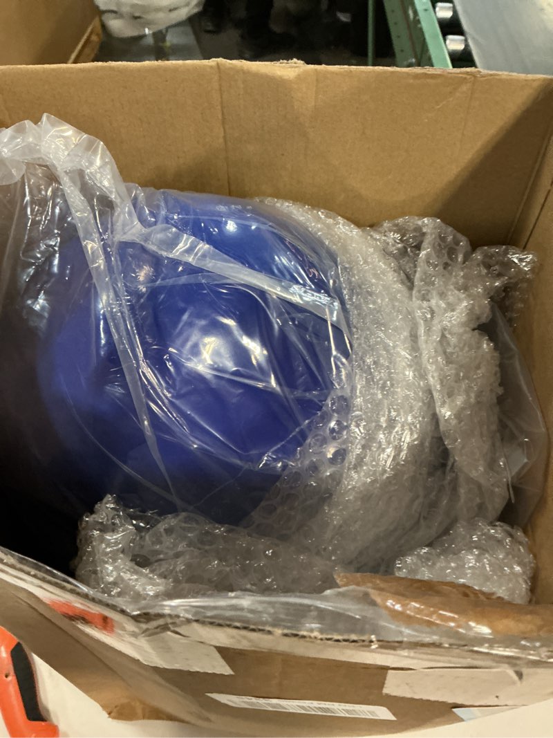 Condition photo showing New/Like New for 12 Pack 72 oz Large Baseball Helmet Ice Cream Bowls Baseball Helmet Cups Baseball Snack Dessert Helmet Bowls for Birthday Serving Popcorn Chip Sundae Party Favor(Blue)