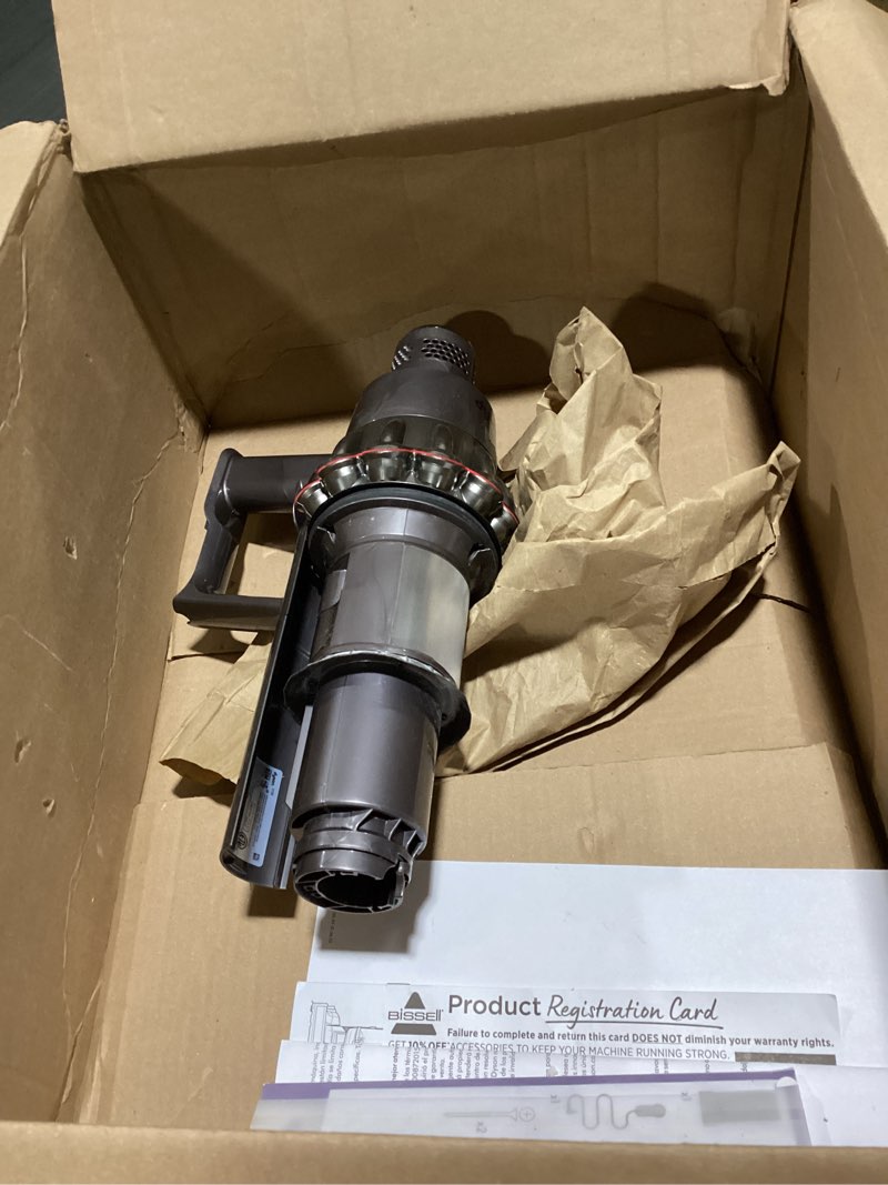 Condition photo showing As Is for Dyson V11 Origin Cordless Vacuum, 185AW, 3 Power Modes, Up to 60 Minutes,² Deep Cleans Hard Floors and Carpets, Detangles pet Hair, Converts to Handheld