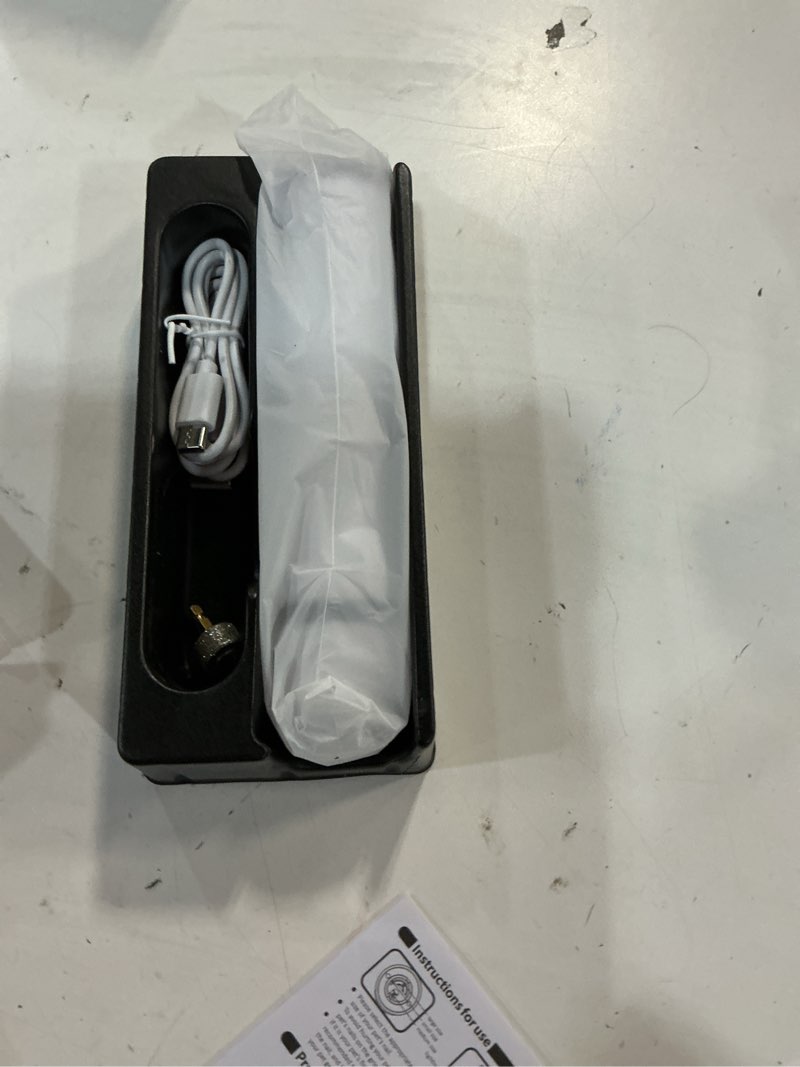Condition photo showing Good Condition for 2026 upgraded silent groom pro nail grinder - 3-speed powerful electric pet nail trimmer,nail grinder with 2 led light,2000mah usb rechargeable & 2 grinding wheels for small medium large dogs and cats 1pc